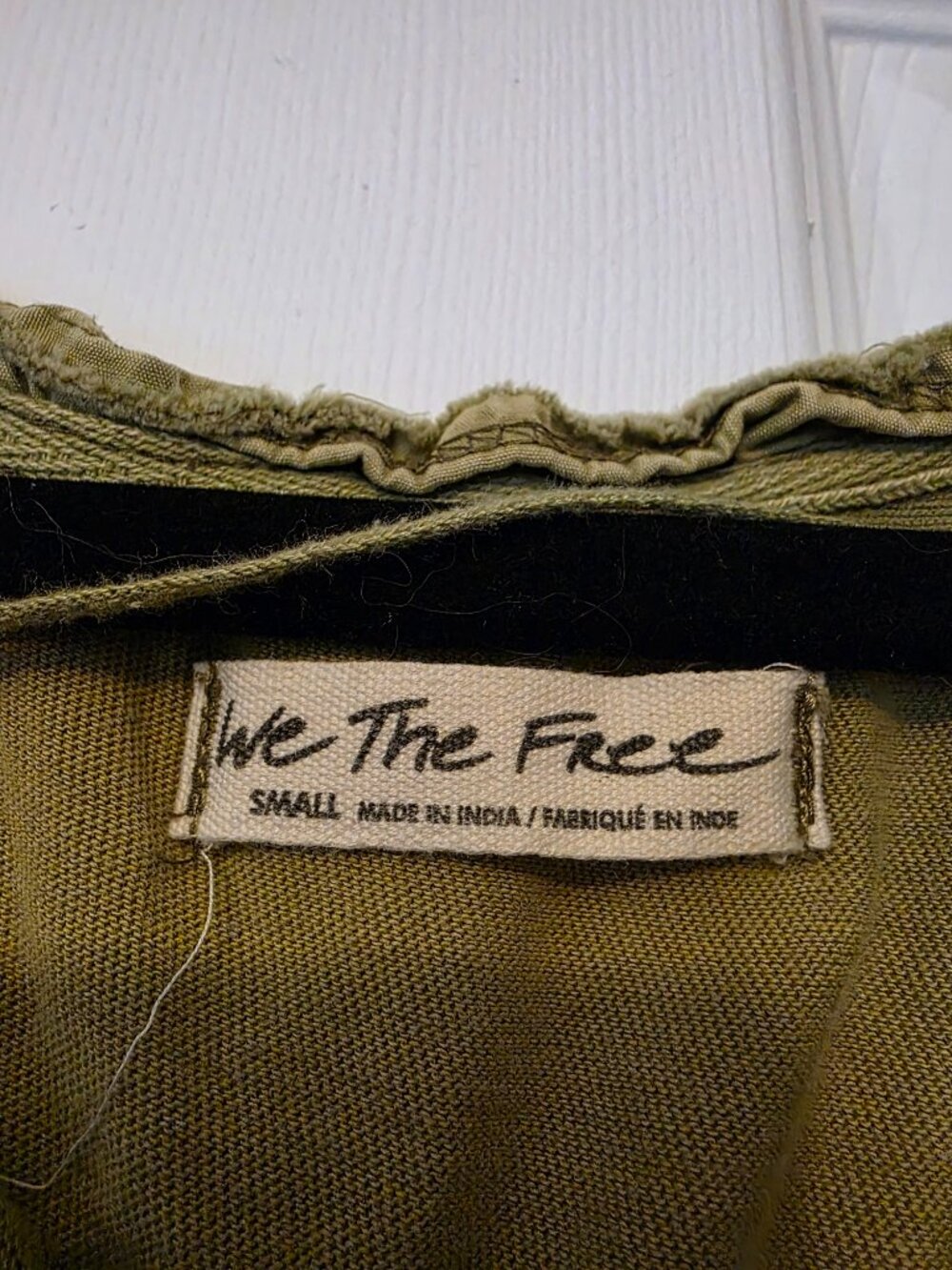 We the Free oversized tunic - Picture 2 of 9